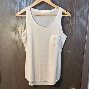 Calvin Klein Collection Cream Tank Top